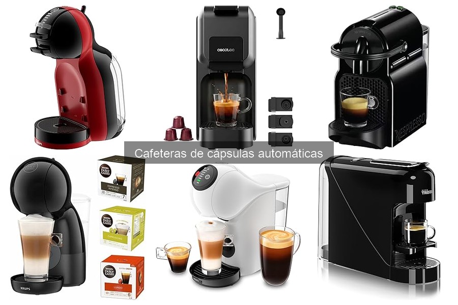 Cómo limpiar y mantener tu cafetera de cápsulas automática