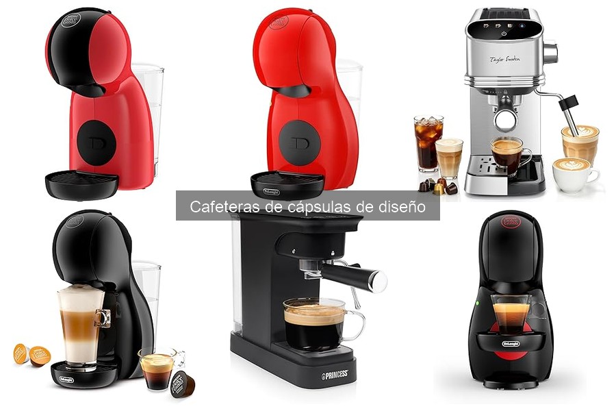 Cómo limpiar y mantener tu cafetera de cápsulas de diseño