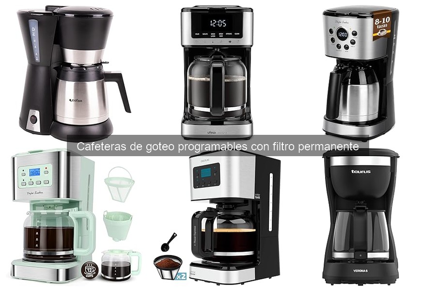 Cómo limpiar y mantener tu cafetera de goteo programable