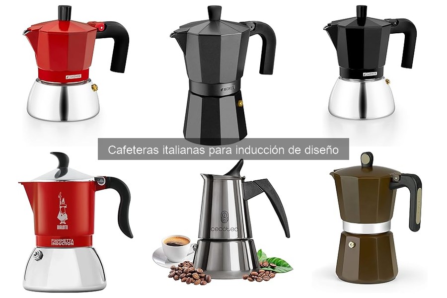 Cómo limpiar y mantener tu cafetera italiana para inducción