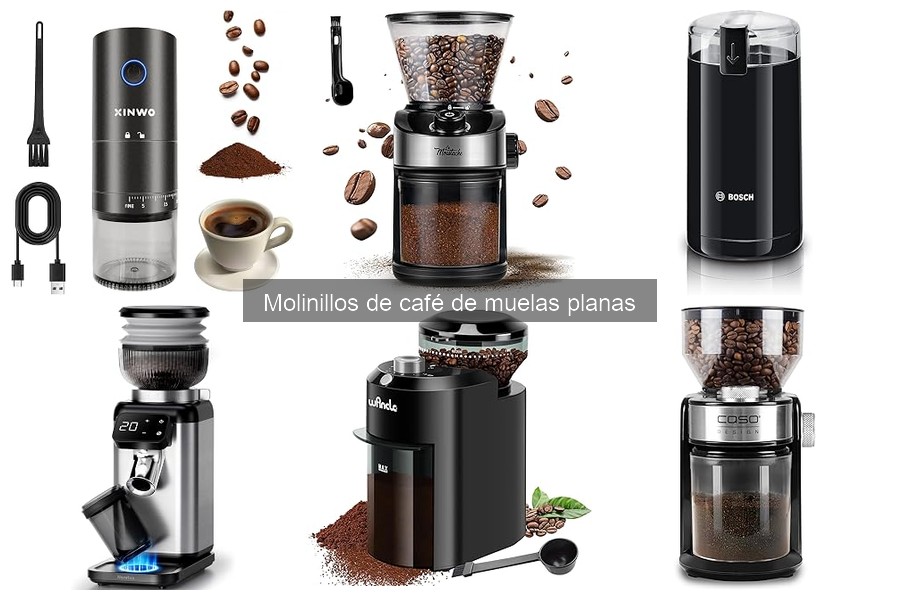 Cómo limpiar y mantener tu molinillo de café de muelas planas