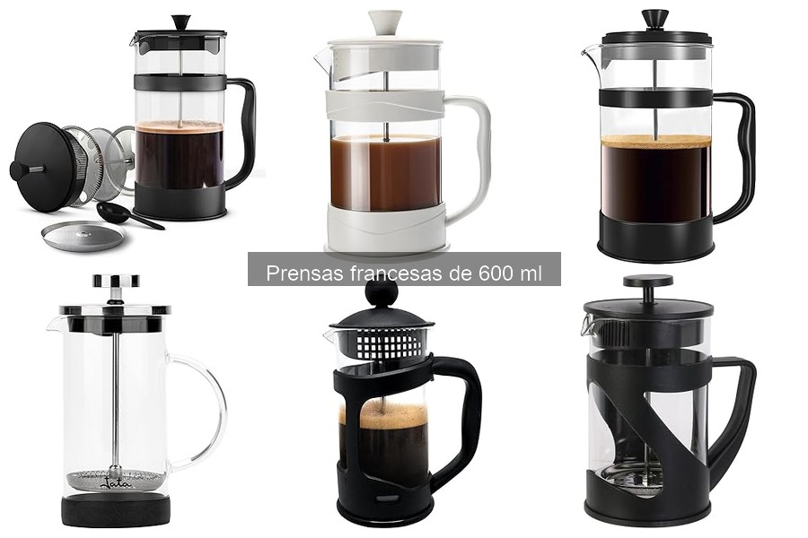 Cómo limpiar y mantener tu prensa francesa de 600 ml