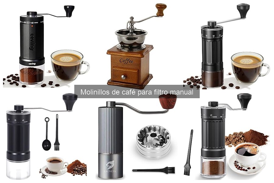 Cómo limpiar y mantener un molinillo de café manual