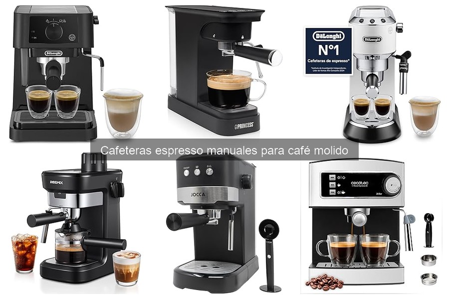Cómo mantener y limpiar tu cafetera espresso manual