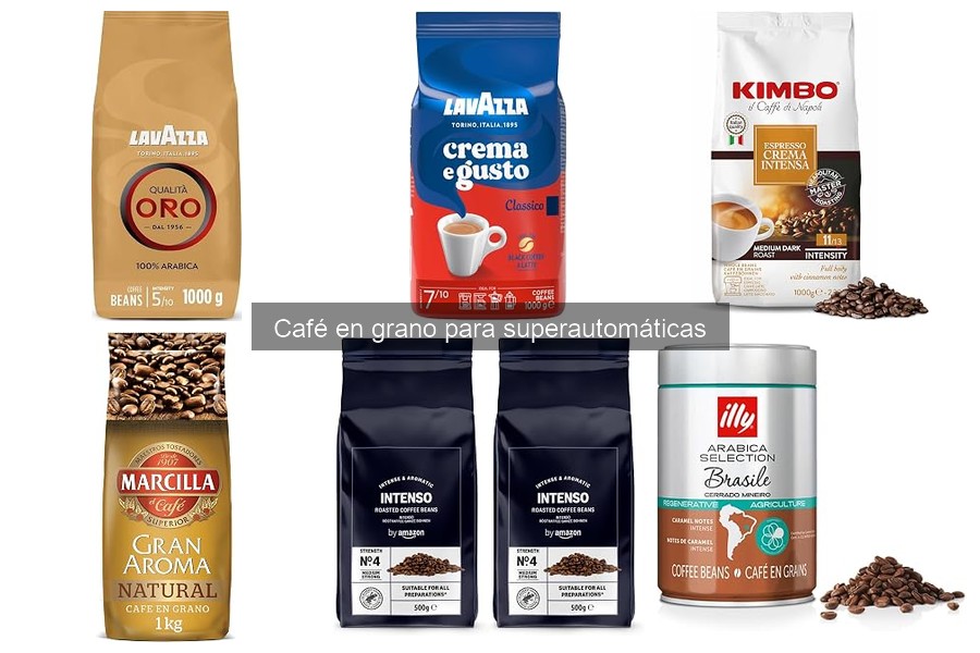 Cómo seleccionar el café en grano perfecto para superautomáticas