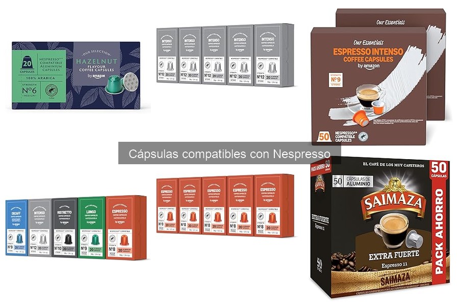 Cómo usar cápsulas compatibles con Nespresso correctamente