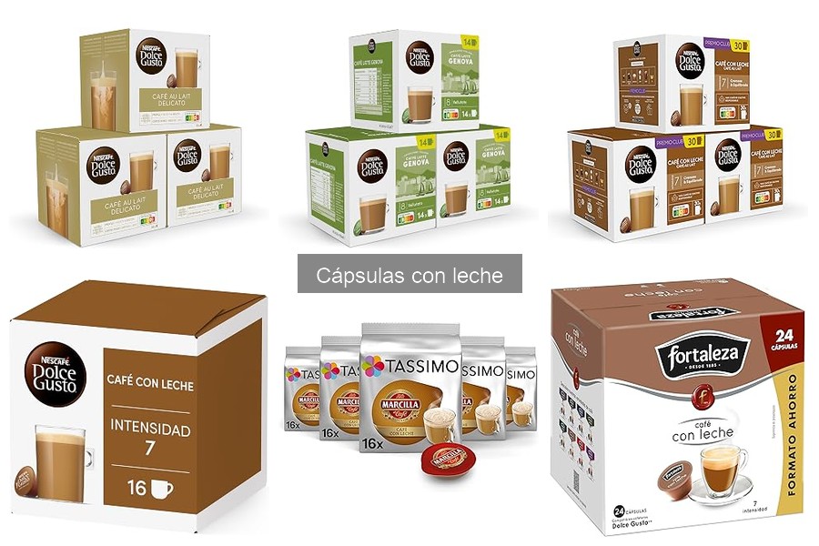 Cómo usar cápsulas con leche en tu máquina de café