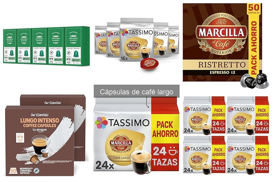 Cómo usar cápsulas de café largo para un sabor perfecto