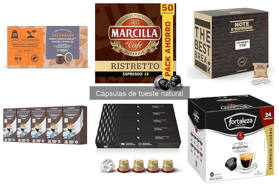 Cómo usar cápsulas de tueste natural en tu máquina de café