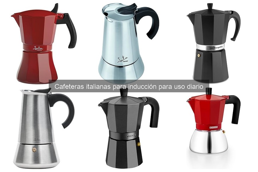 Cómo usar correctamente la cafetera italiana para inducción
