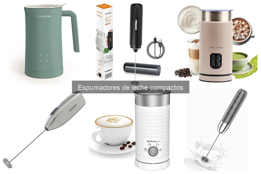 Cómo usar correctamente un espumador de leche compacto