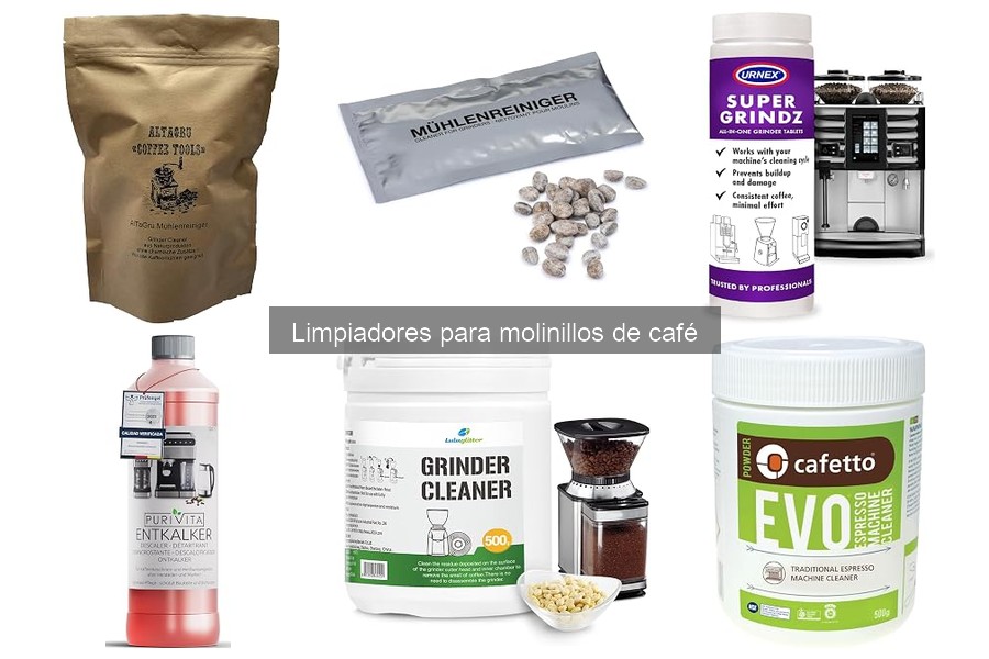 Cómo usar limpiadores para molinillos de café eficazmente