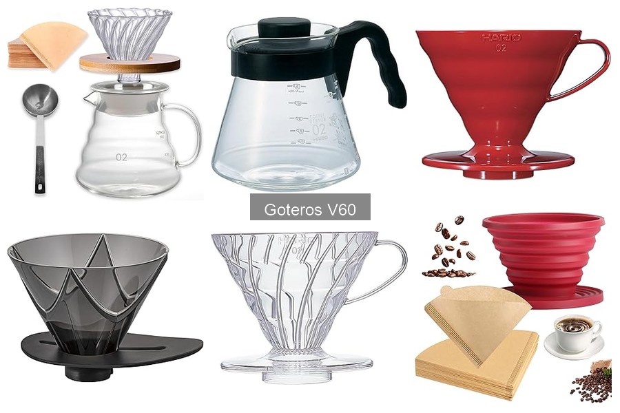Cómo usar un gotero V60 correctamente para café en casa