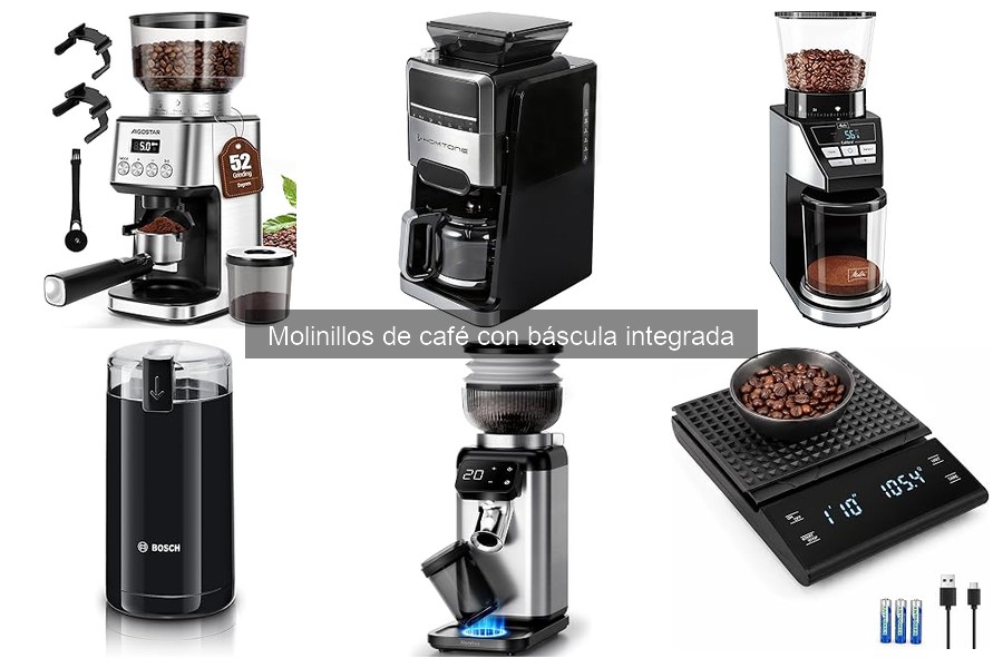 Cómo Usar un Molinillo de Café con Báscula Integrada