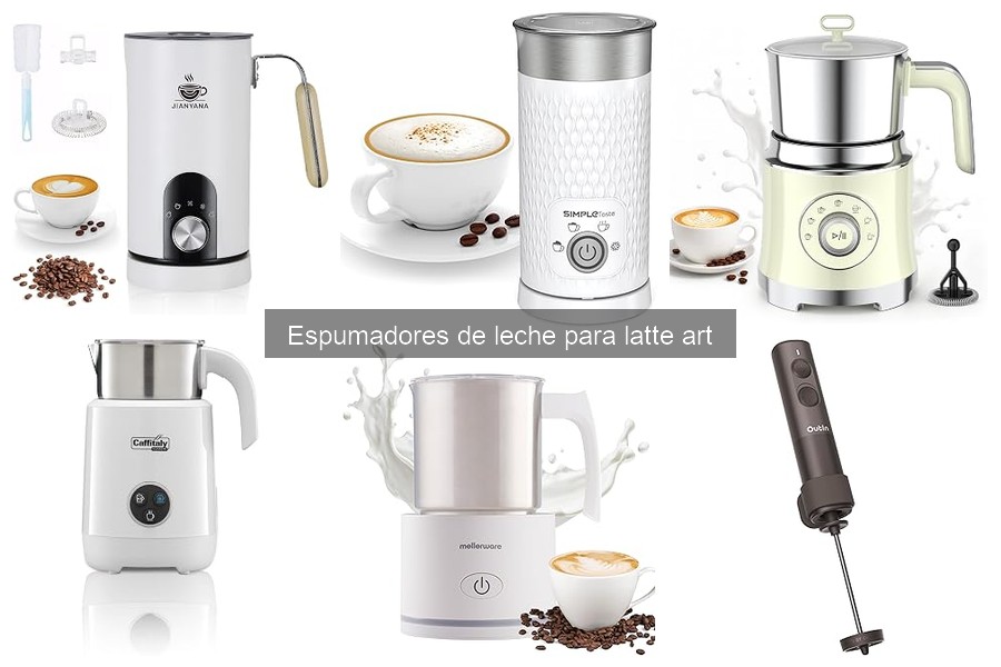 Cómo usar y mantener tu espumador de leche para latte art