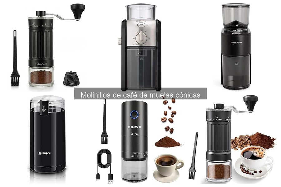 Cómo usar y mantener tu molinillo de café de muelas cónicas