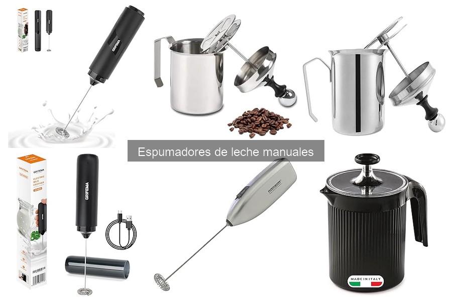 Cómo usar y mantener un espumador de leche manual