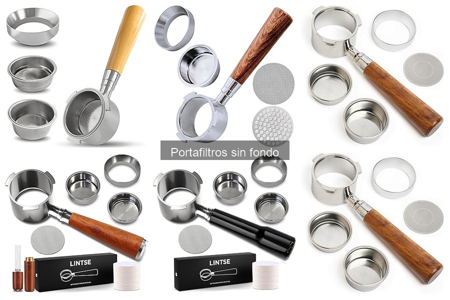 Cómo usar y mantener un portafiltros sin fondo eficazmente