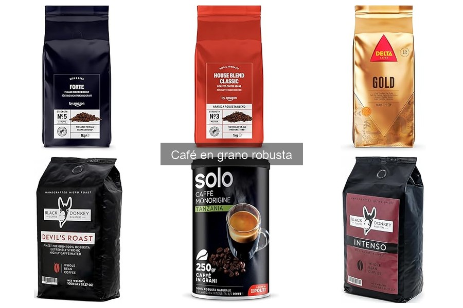 Comparativa: Café en grano robusta vs arábica en 2026