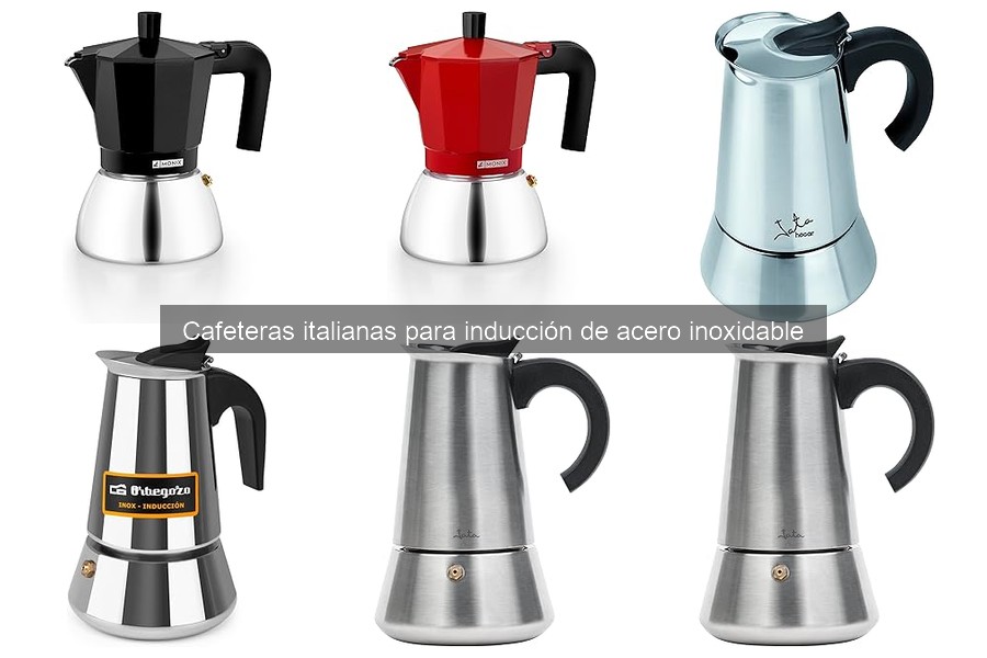 Comparativa de Cafeteras Italianas para Inducción en 2026