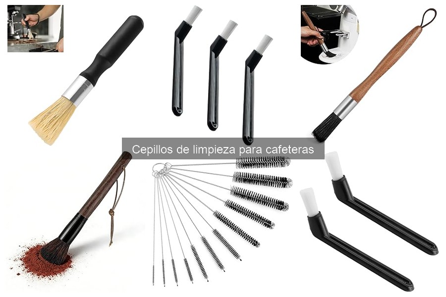 Comparativa de cepillos de limpieza para cafeteras en 2026