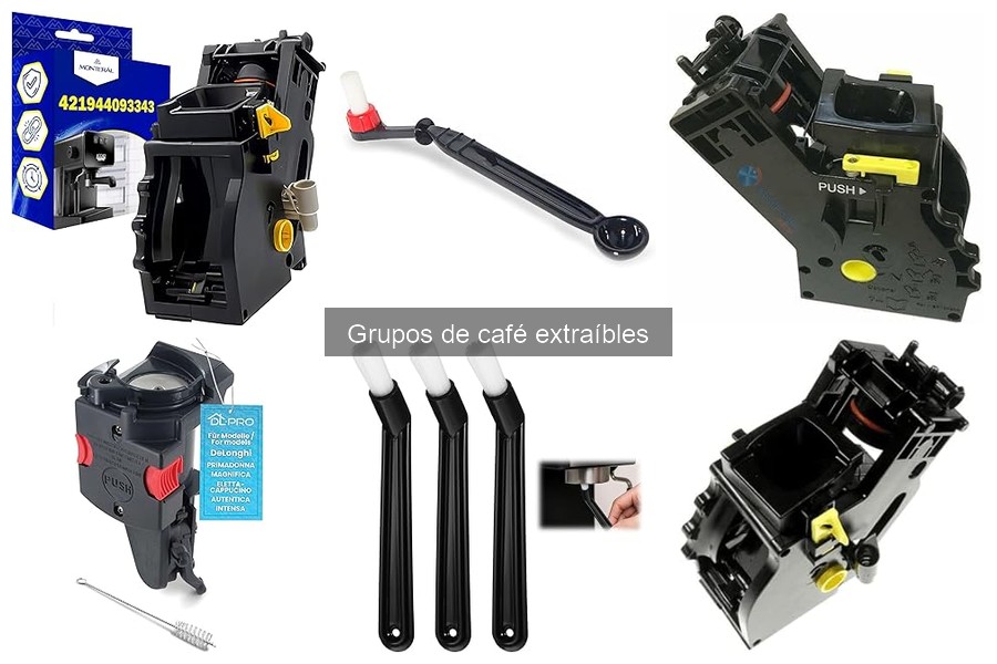 Comparativa de Grupos de Café Extraíbles en 2026