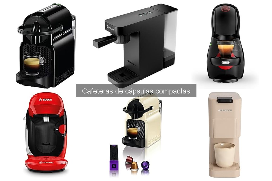 ** Comparativa de las Mejores Cafeteras de Cápsulas Compactas 2026