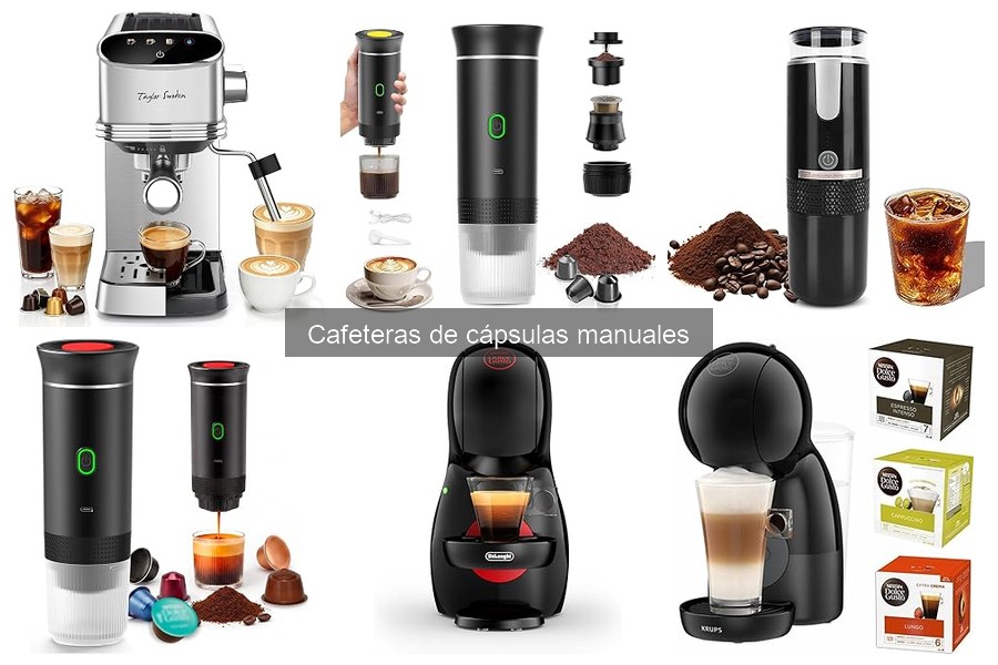 Comparativa de las Mejores Cafeteras de Cápsulas Manuales 2026