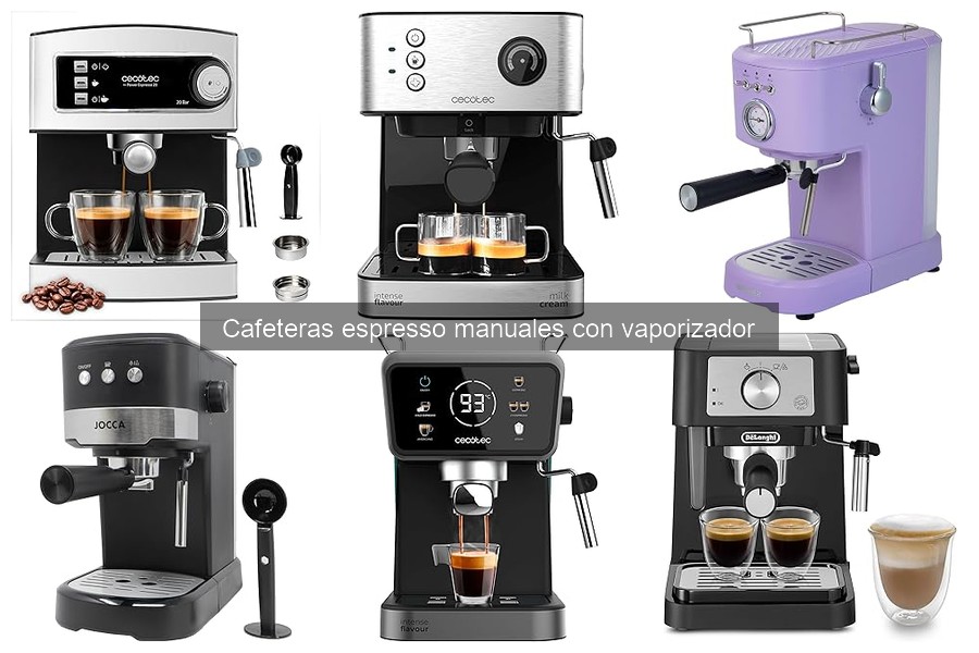 Comparativa de las Mejores Cafeteras Espresso Manuales 2026