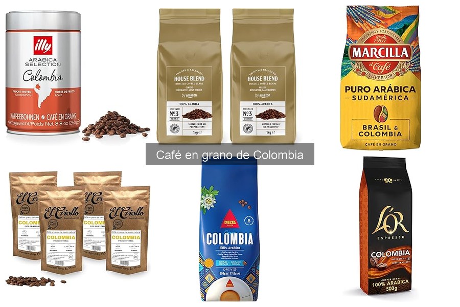 Comparativa de las Mejores Marcas de Café en Grano Colombiano