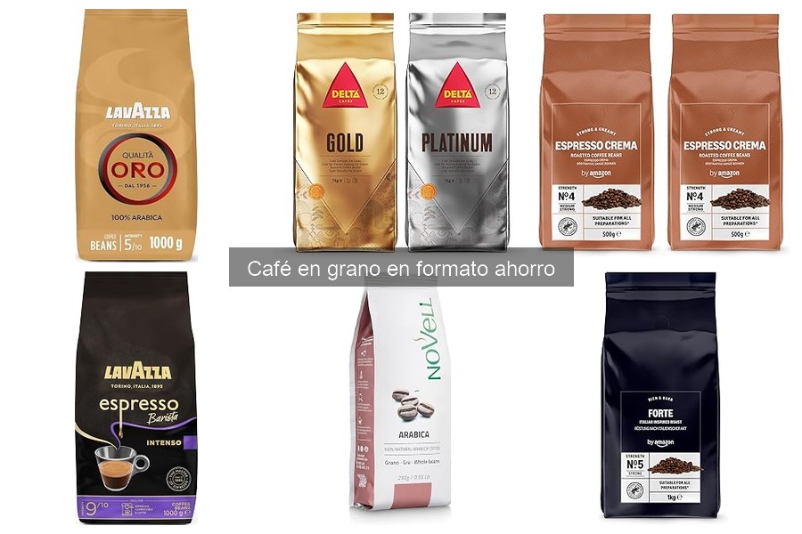 Comparativa de las Mejores Marcas de Café en Grano en Ahorro