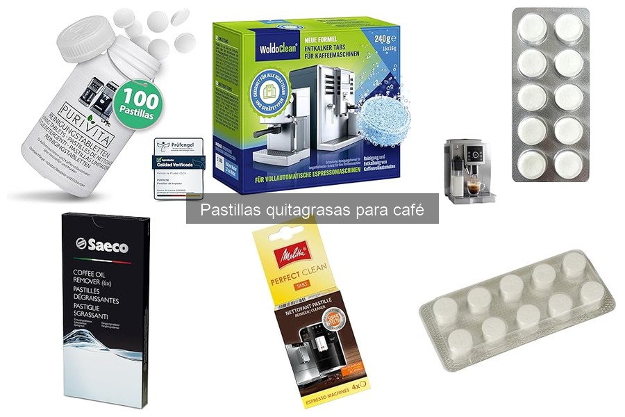 Comparativa de las Mejores Pastillas Quitagrasas para Café 2026