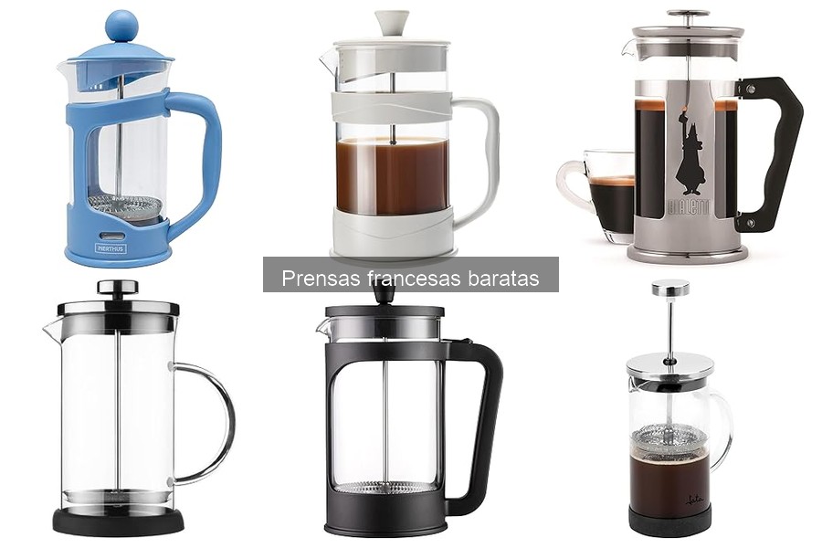 Comparativa de las mejores prensas francesas de 2026