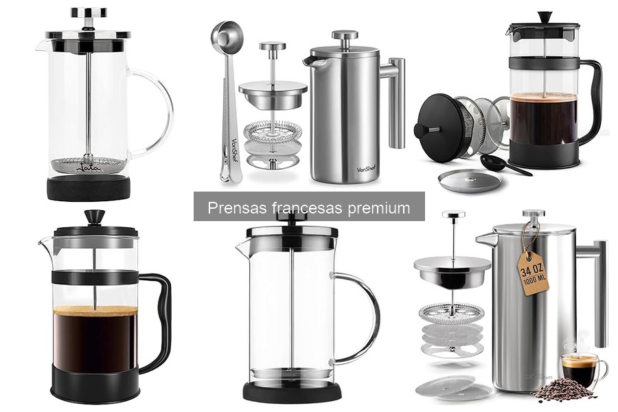 Comparativa de las Mejores Prensas Francesas Premium 2026
