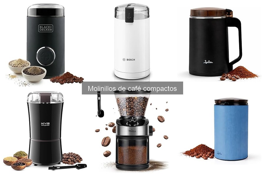 Comparativa de los Mejores Molinillos de Café Compactos 2026