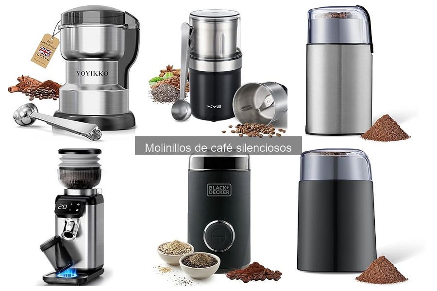 Comparativa de los Mejores Molinillos de Café Silenciosos 2026