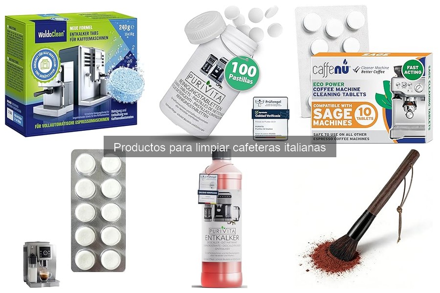 Comparativa de Productos para Limpiar Cafeteras Italianas 2026