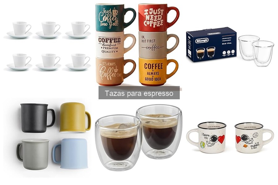Comparativa de Tazas para Espresso: WMF, De'Longhi y Glastal