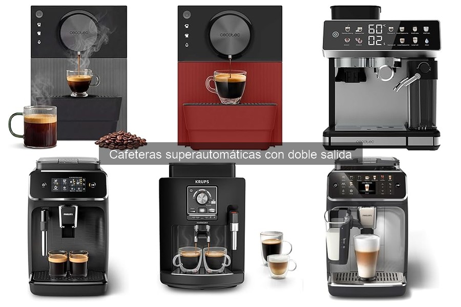 Comparativa: Mejores Cafeteras Superautomáticas Doble Salida 2026
