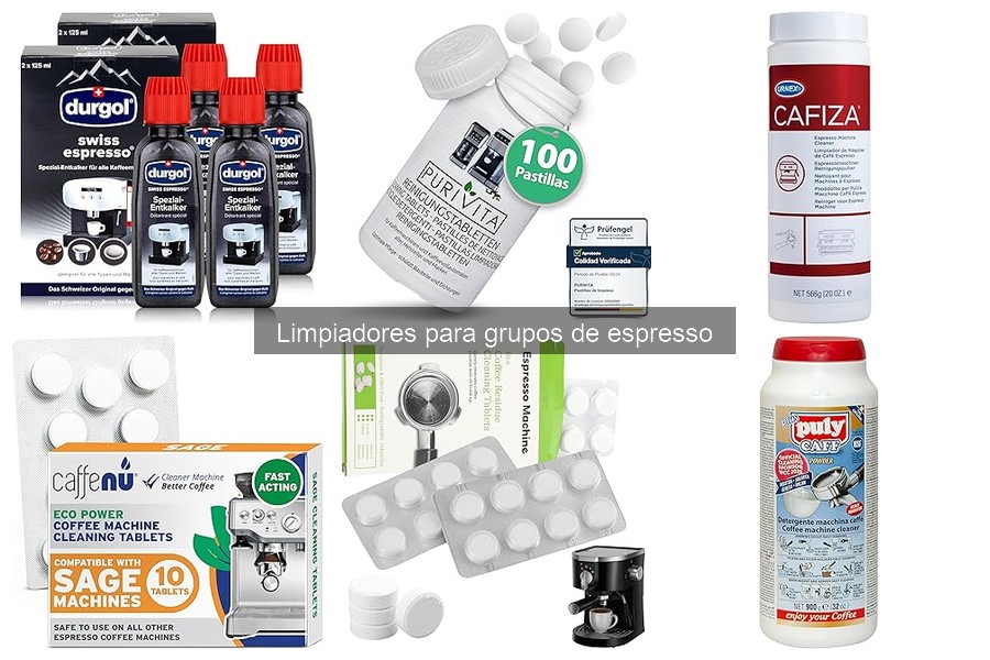 Descubre qué son y cómo funcionan los limpiadores para espresso