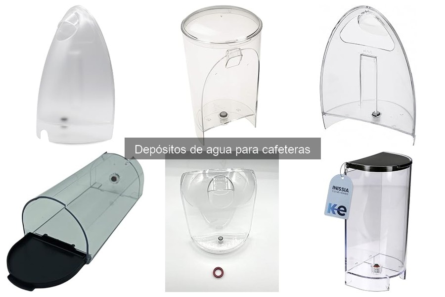 Diferencias en depósitos de agua para cafeteras manuales y automáticas