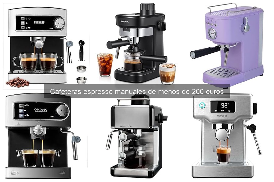 Domina tu cafetera espresso manual: Consejos prácticos