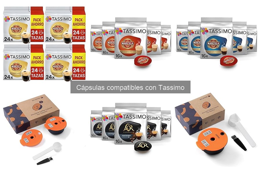 Dónde Comprar Cápsulas Compatibles con Tassimo en 2026