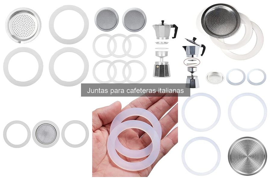 Dónde comprar juntas para cafeteras italianas y precios 2026
