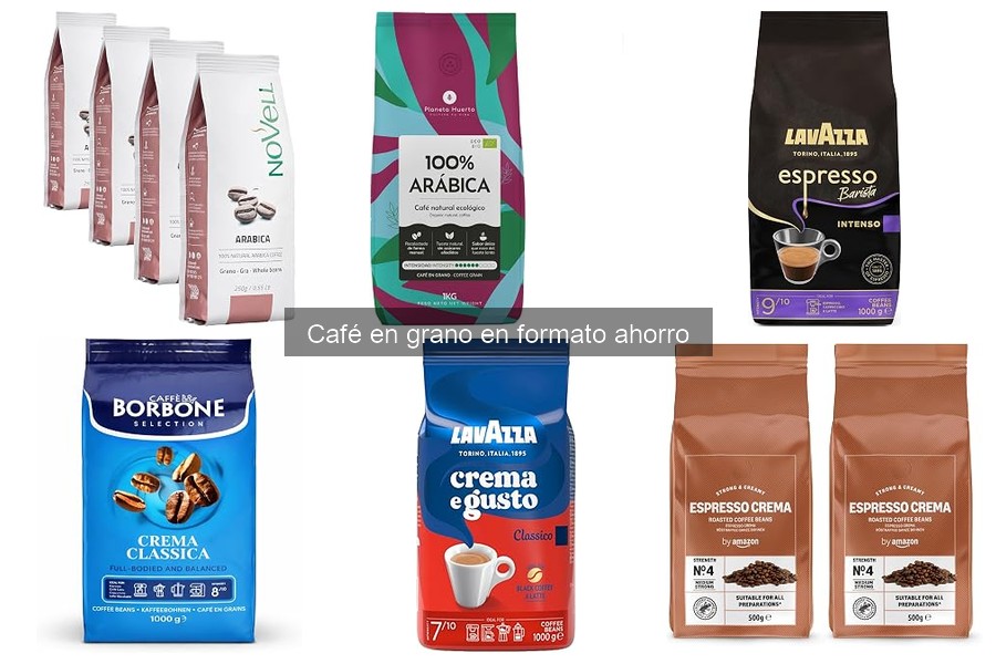 Errores al comprar café en grano en formato ahorro