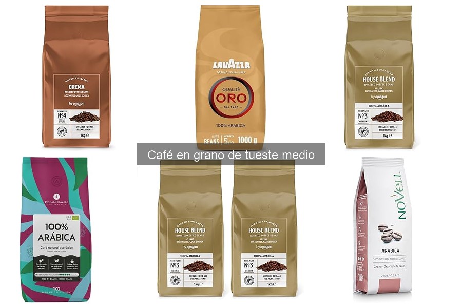 Errores al preparar café con granos de tueste medio