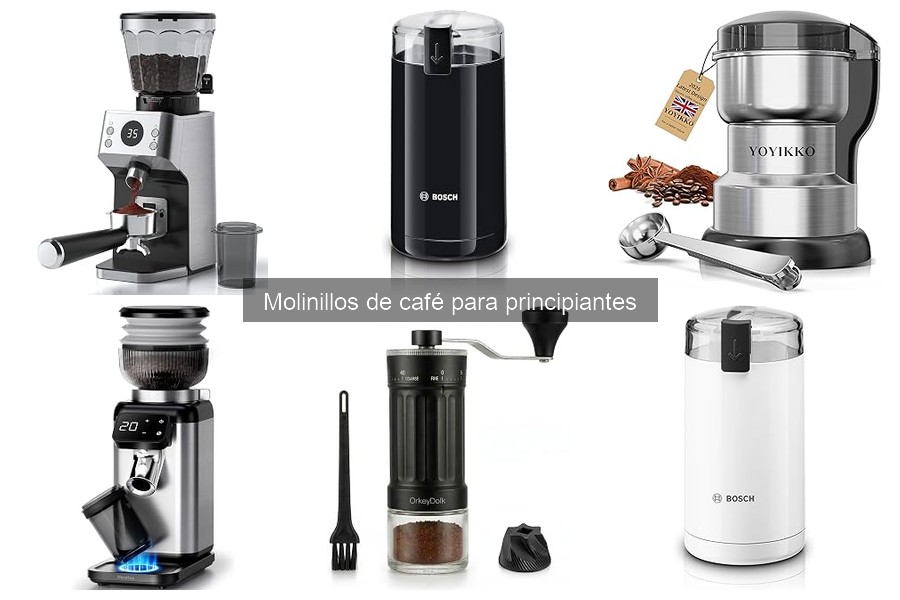 Errores comunes al elegir un molinillo de café