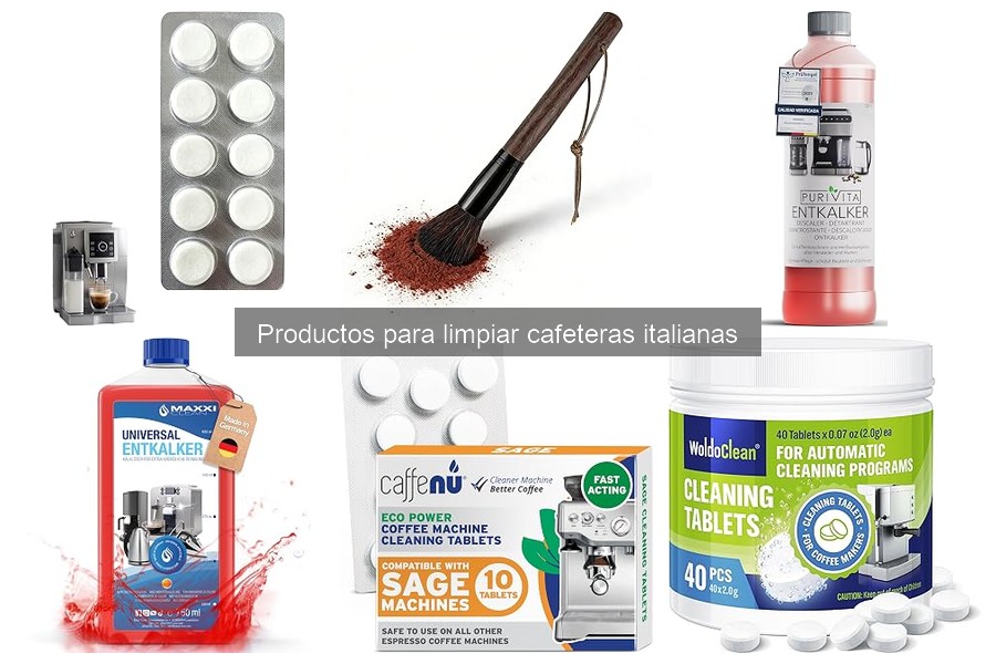 Errores comunes al limpiar cafeteras italianas y sus soluciones