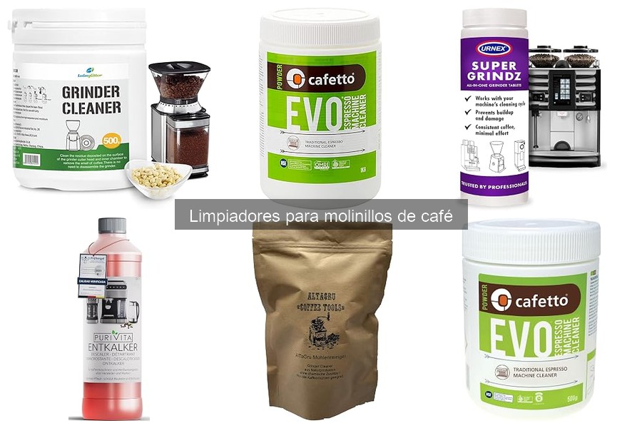 Errores comunes al limpiar molinillos de café y soluciones