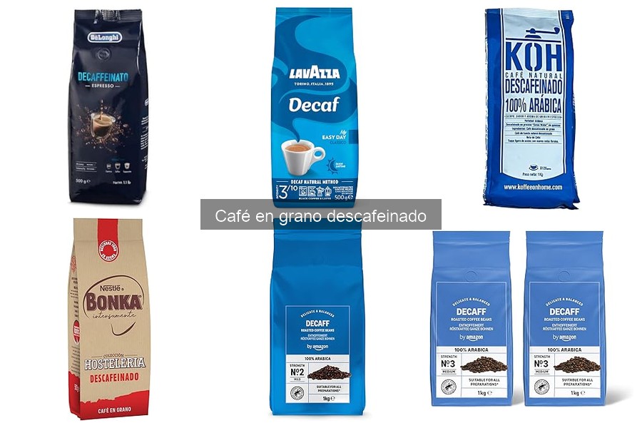 Errores comunes al preparar café en grano descafeinado